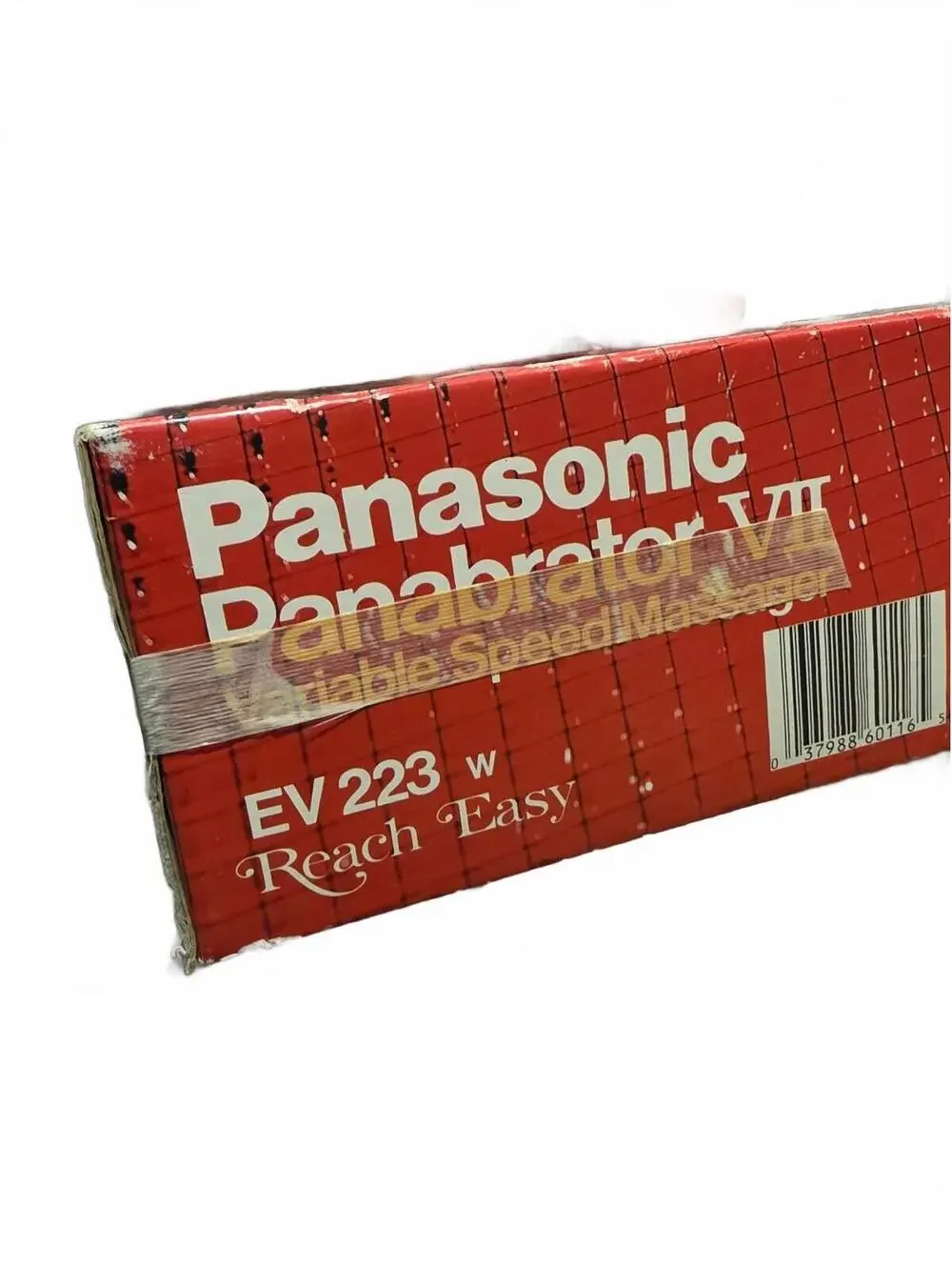 Vtg Panasonic Panabrator VII EV 223W Variable Speed Massager